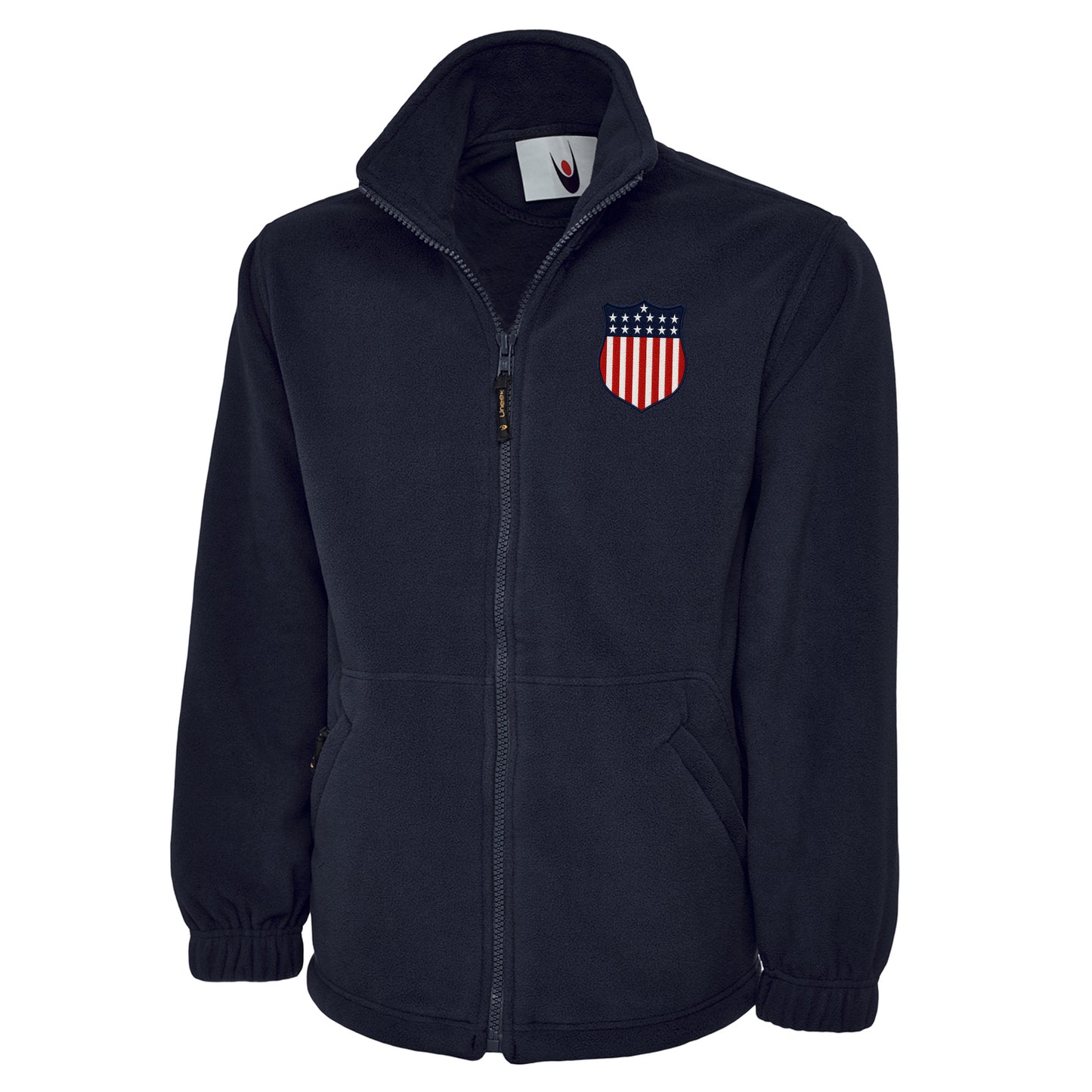Retro USA 1913 Soccer Fleece Jacket