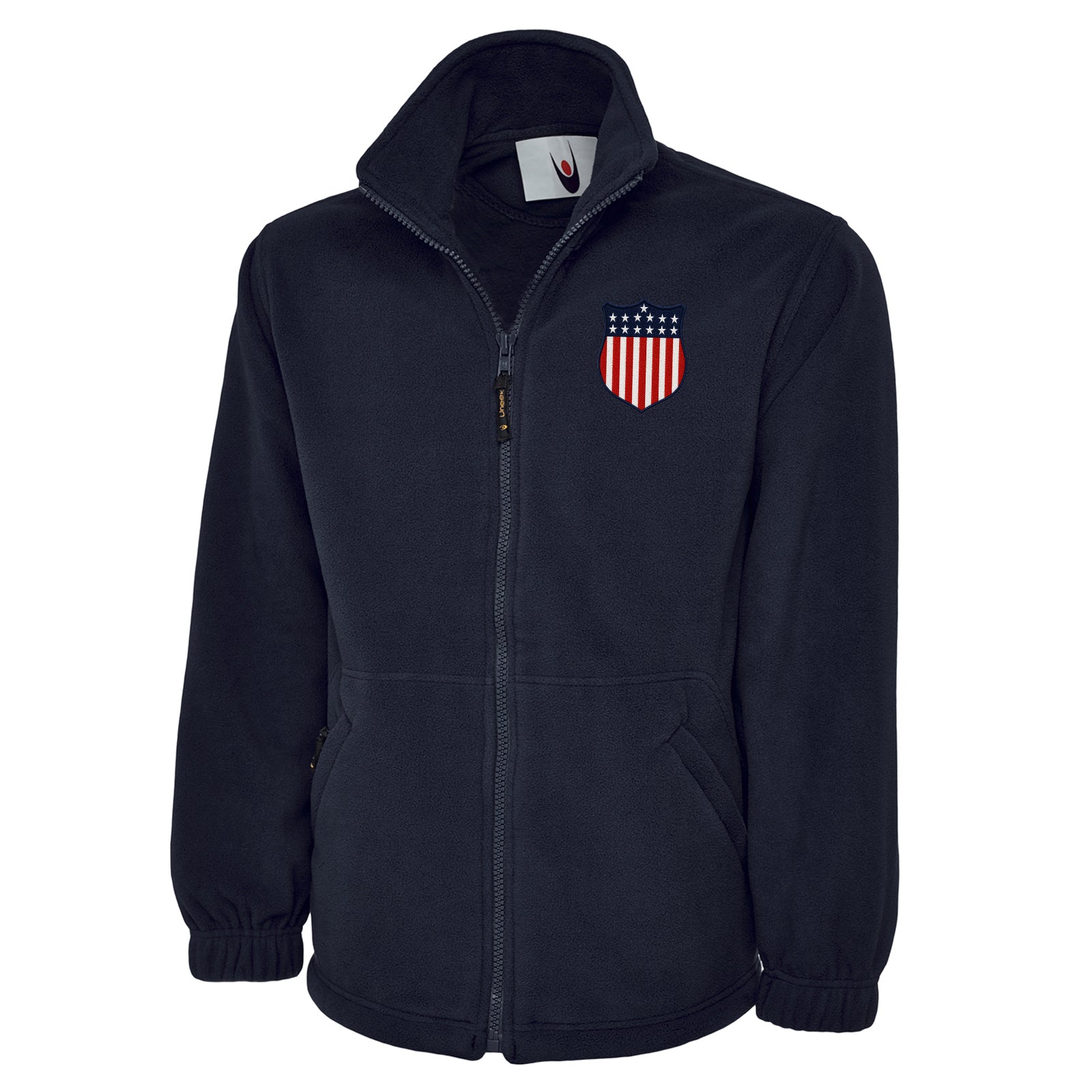 Retro USA 1913 Soccer Fleece Jacket