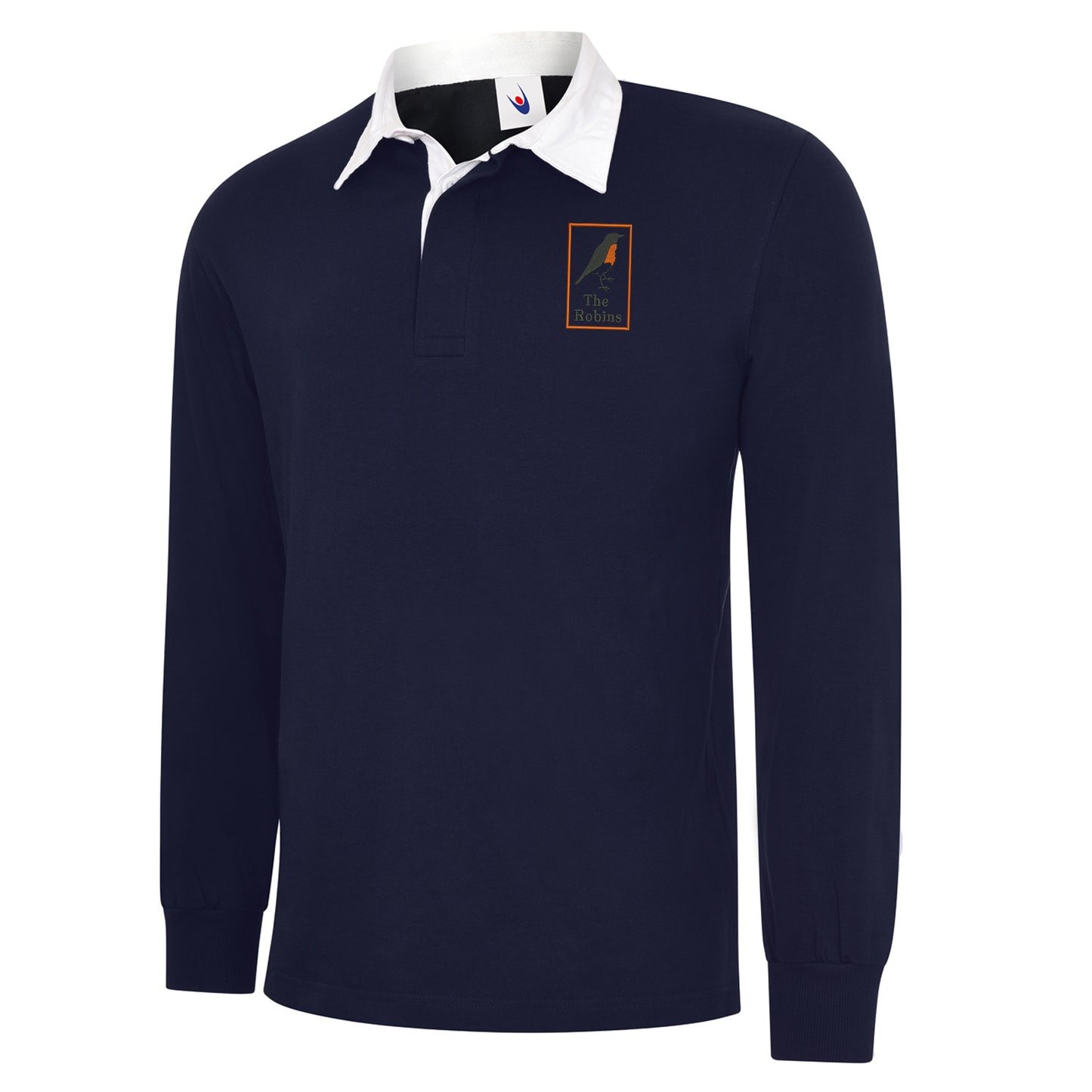 Retro Buckingham Town Classic Rugby Shirt