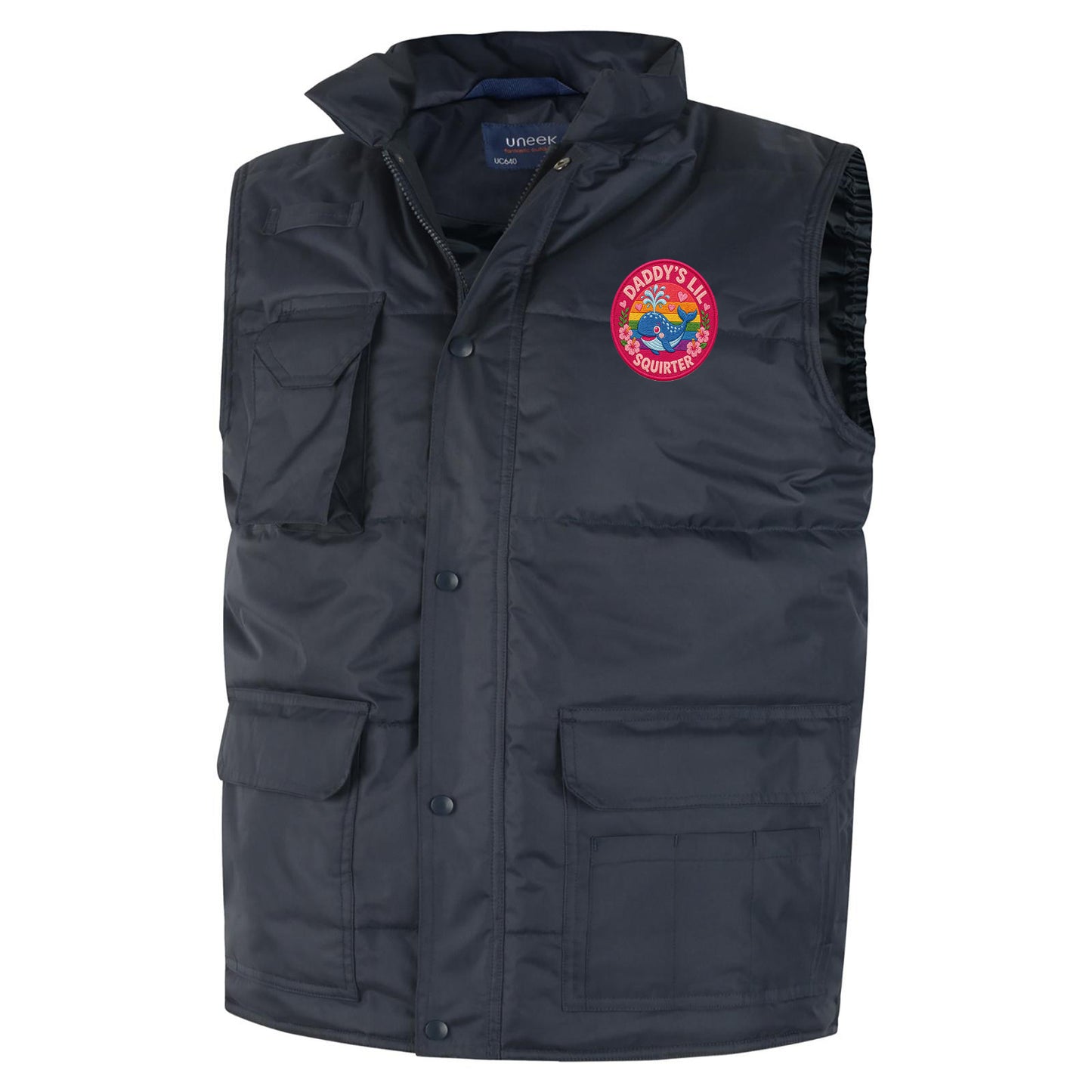 Daddy’s Lil Squirter Bodywarmer