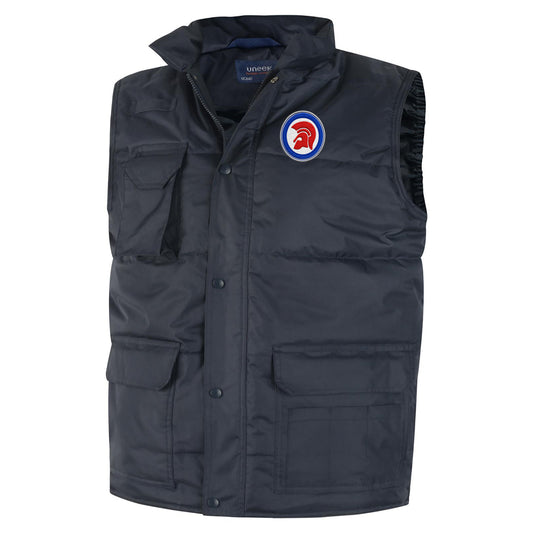 Trojan Helmet Roundel Bodywarmer