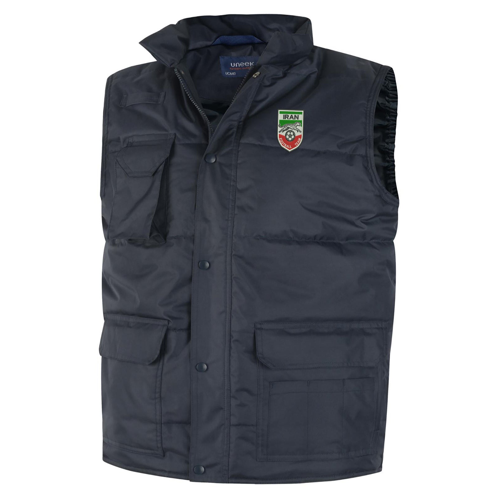 Iran Football Bodywarmer