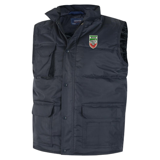 Iran Football Bodywarmer