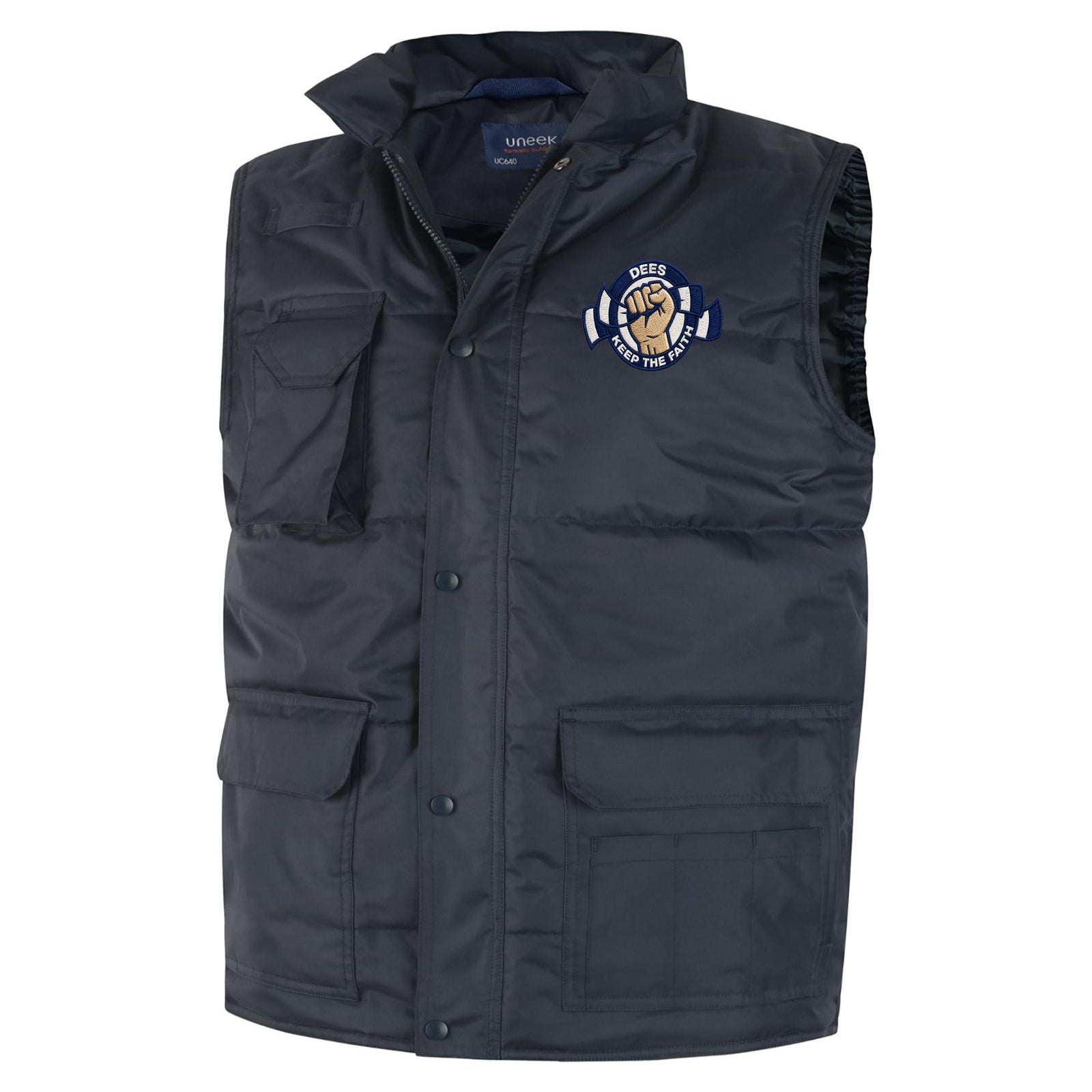 Dundee Dees Football Fans Football Bodywarmer