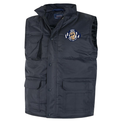 Dundee Dees Football Fans Football Bodywarmer