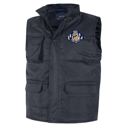 Dundee Dees Football Fans Football Bodywarmer