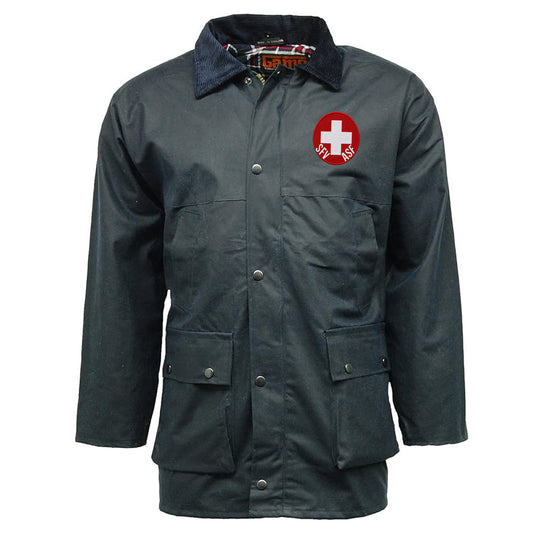 Switzerland Football Coat 