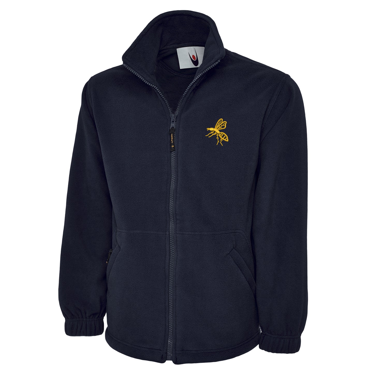 Retro Wasps 1867 Embroidered Premium Fleece
