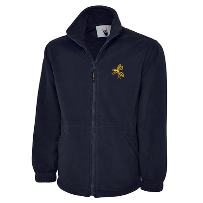 Retro Wasps 1867 Embroidered Premium Fleece