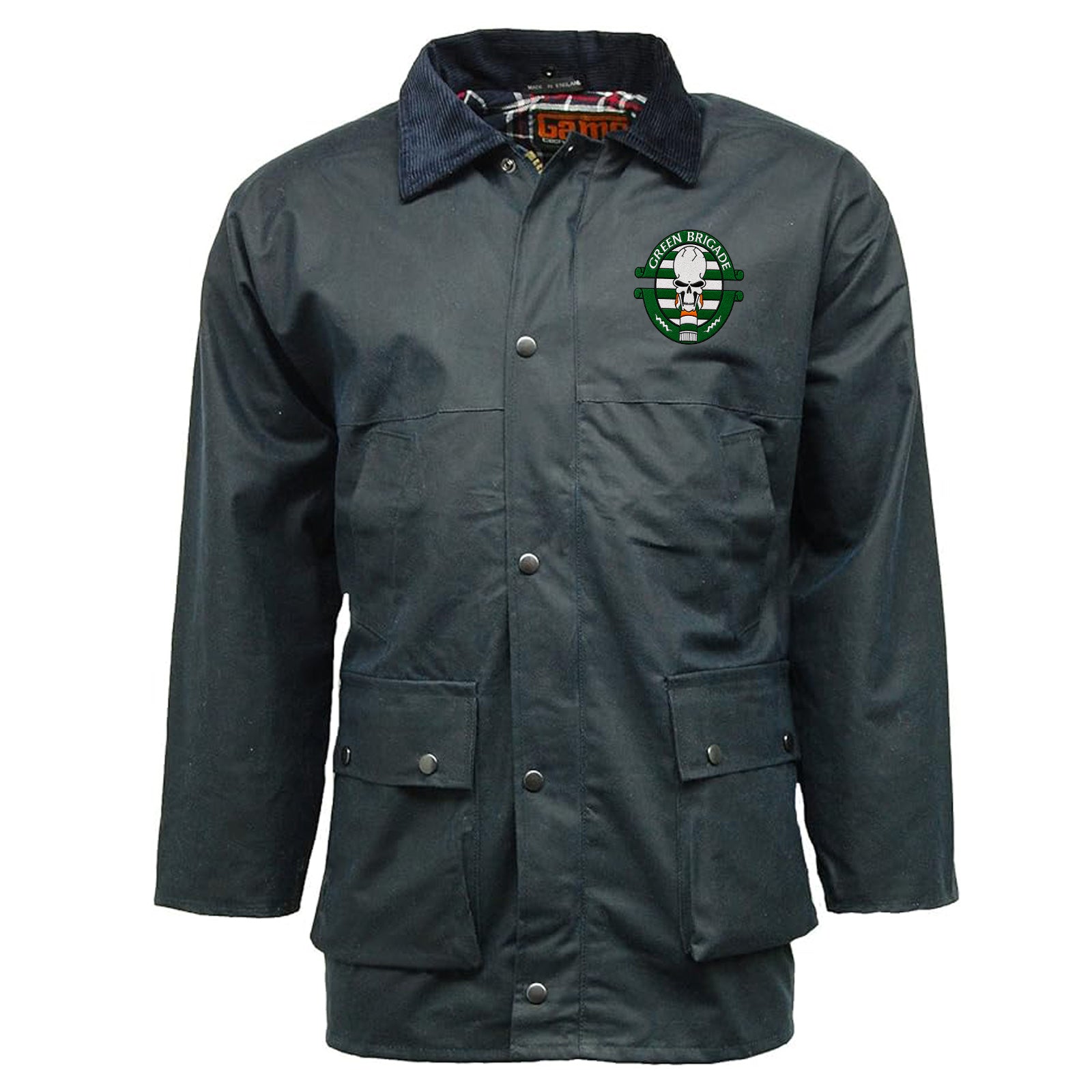 Green Brigade Celtic Football Coat