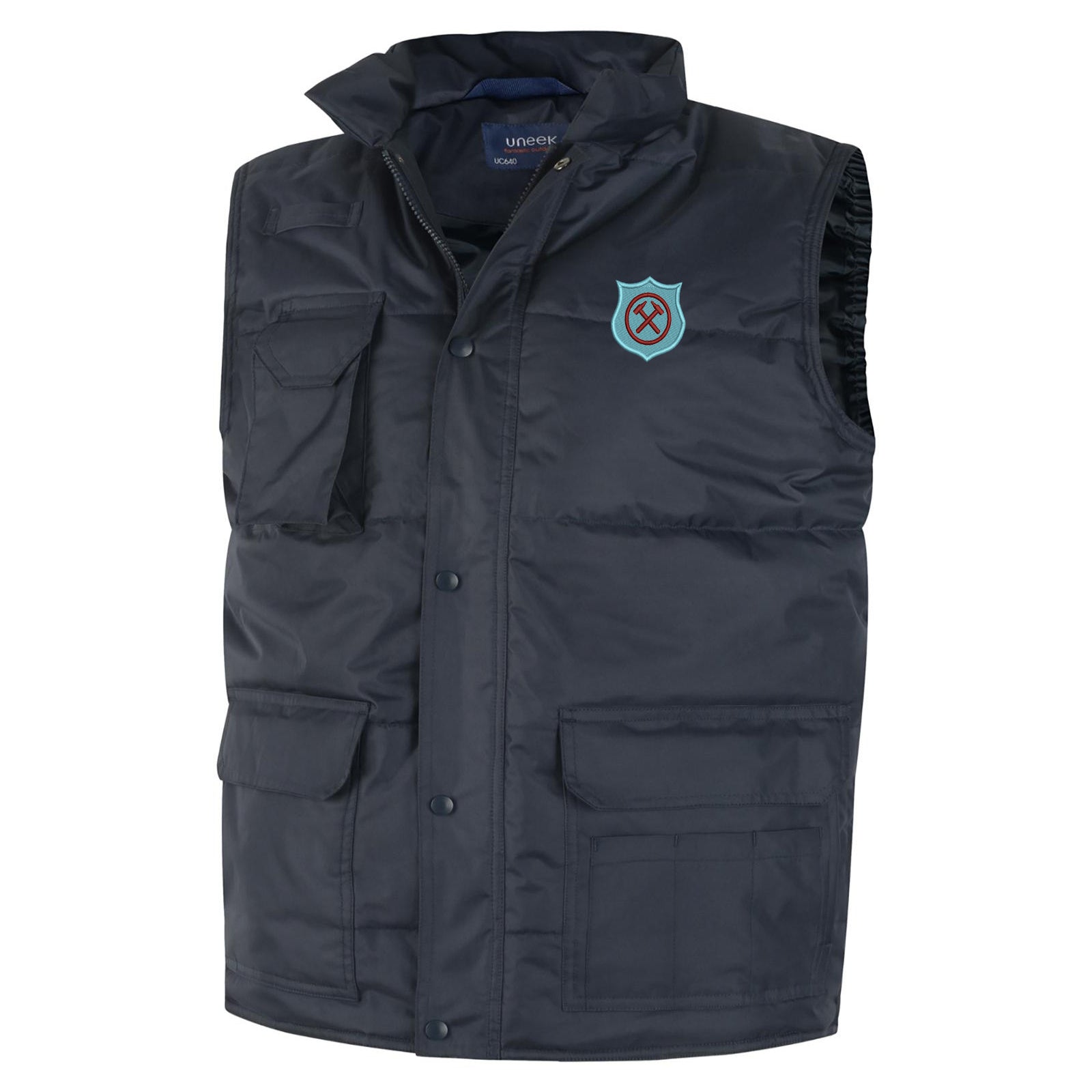 Retro West Ham 1923 Bodywarmer