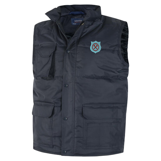 Retro West Ham 1923 Bodywarmer