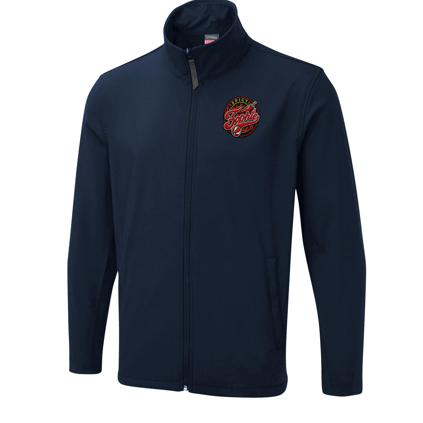 Spicy Sophie Cunningham Basketball Bomber Jacket