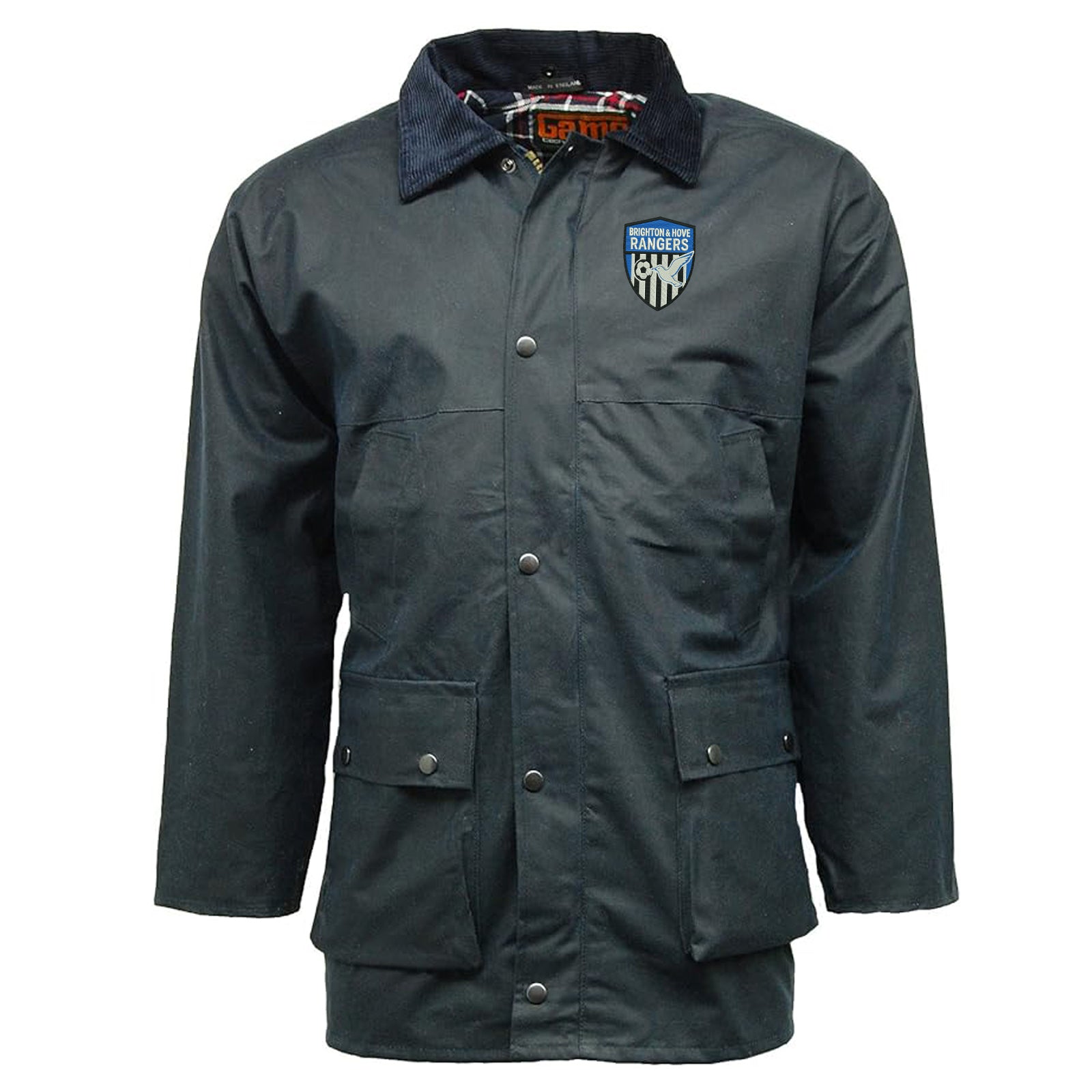 Old School Brighton Football Coat