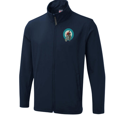 Retro MOD Scooter Lightweight Soft Shell Jacket