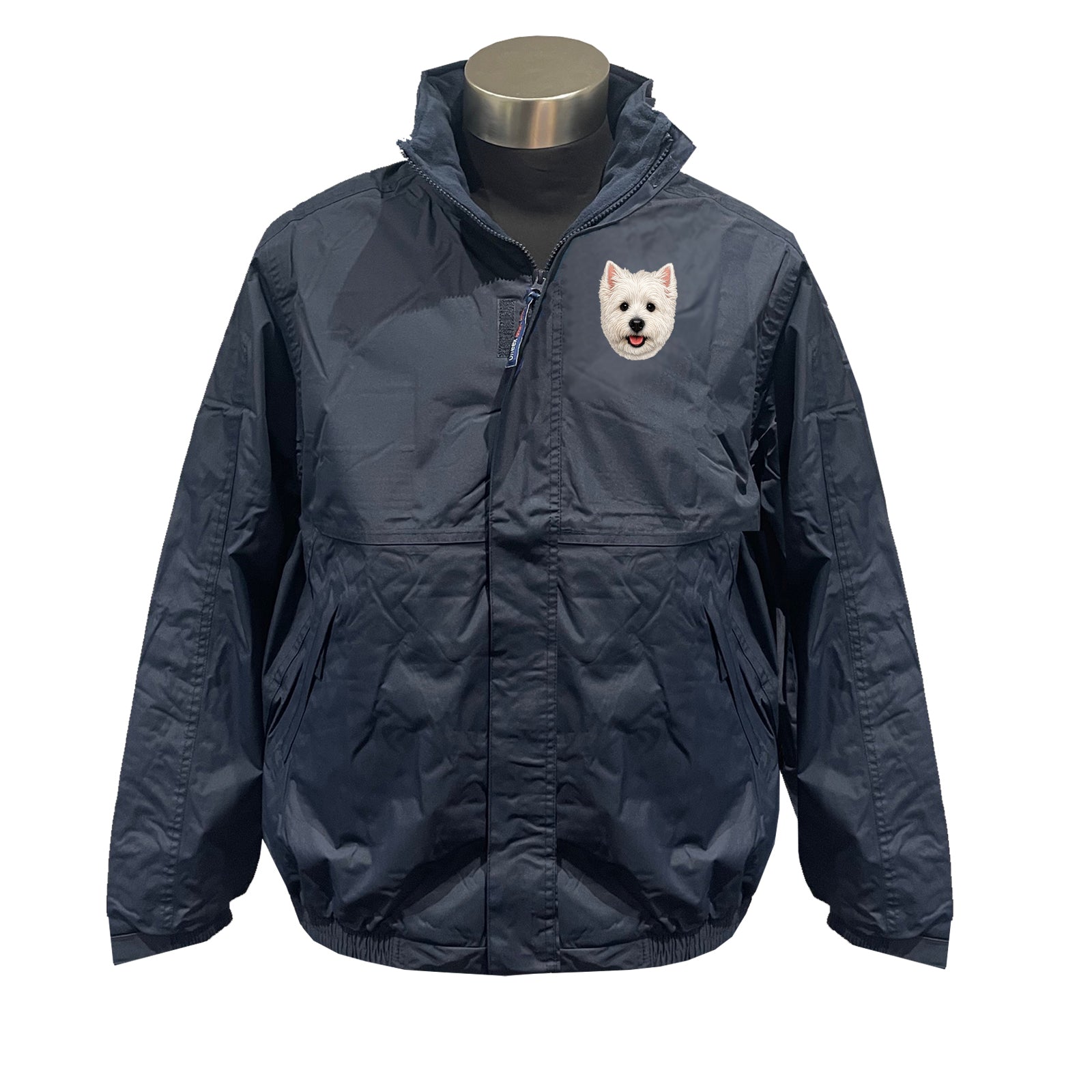 Westie Dog Face Jacket 