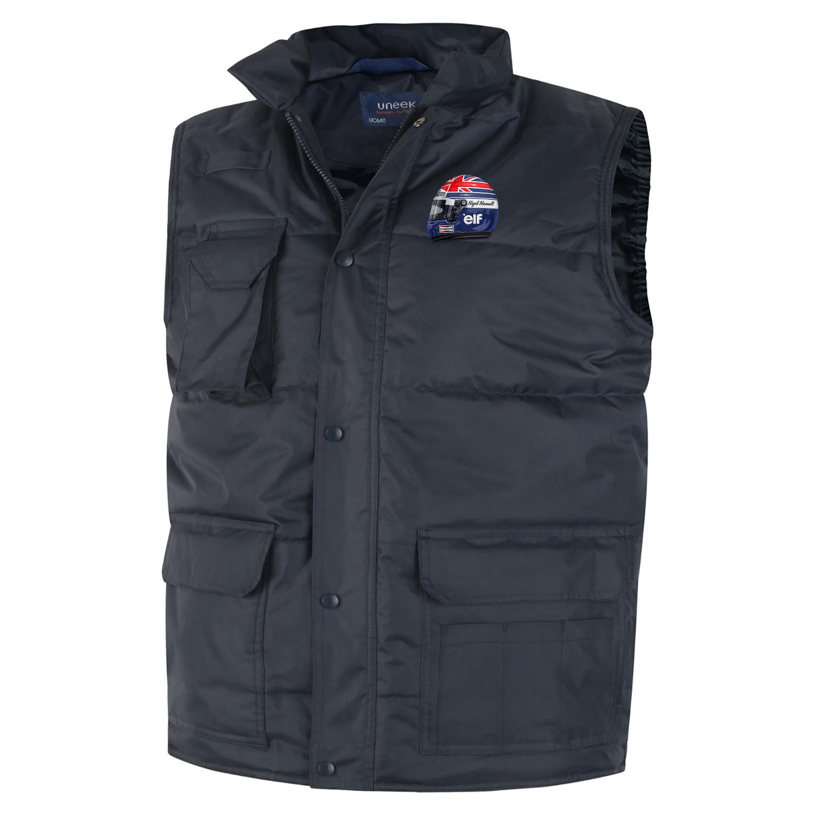 Nigel Mansell World Champion 1992 Bodywarmer