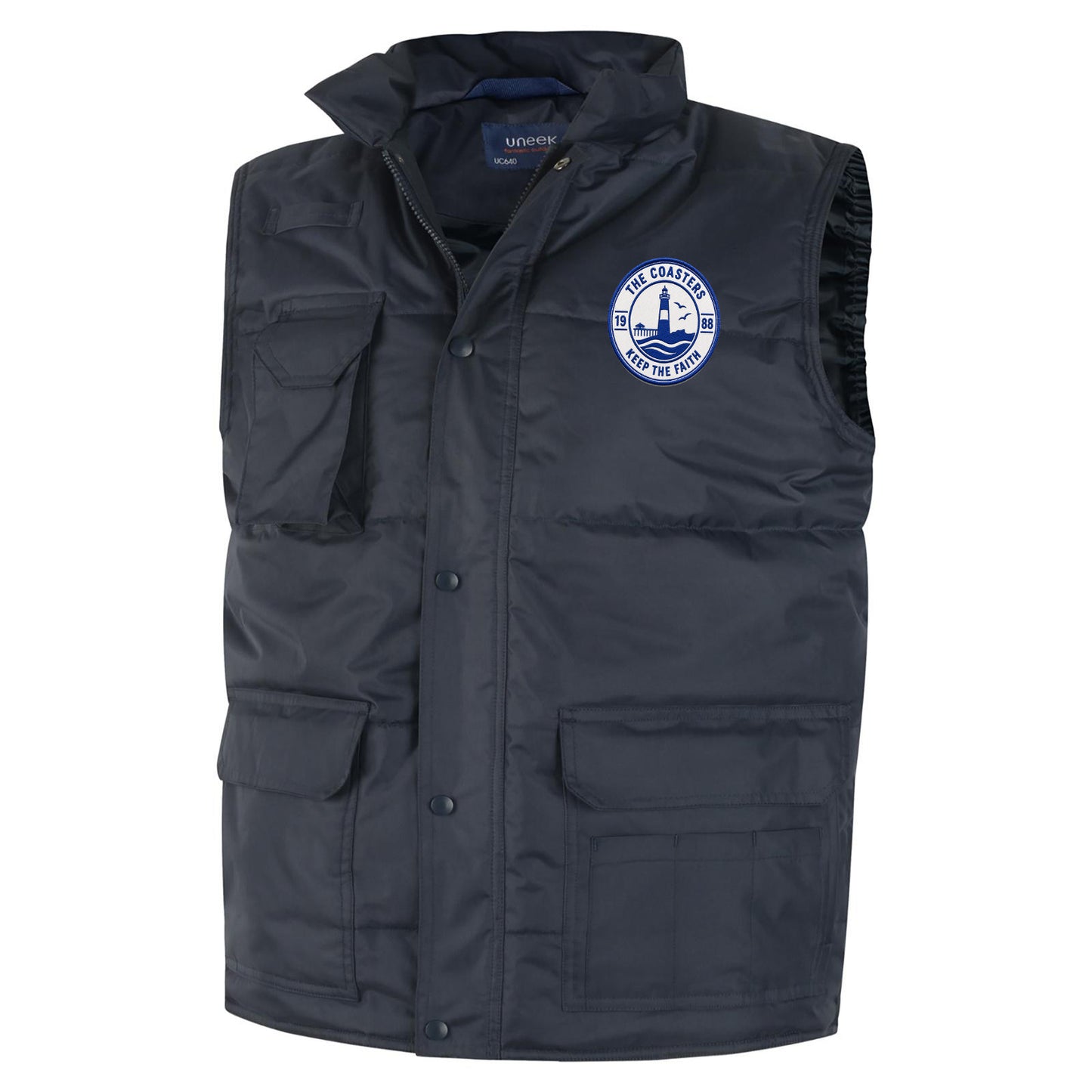 Flyde Football Bodywarmer
