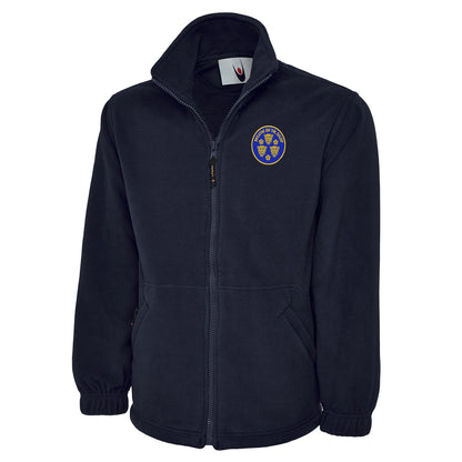 Shrewsbury Town Breathe on em Salop Fleece Jacket 
