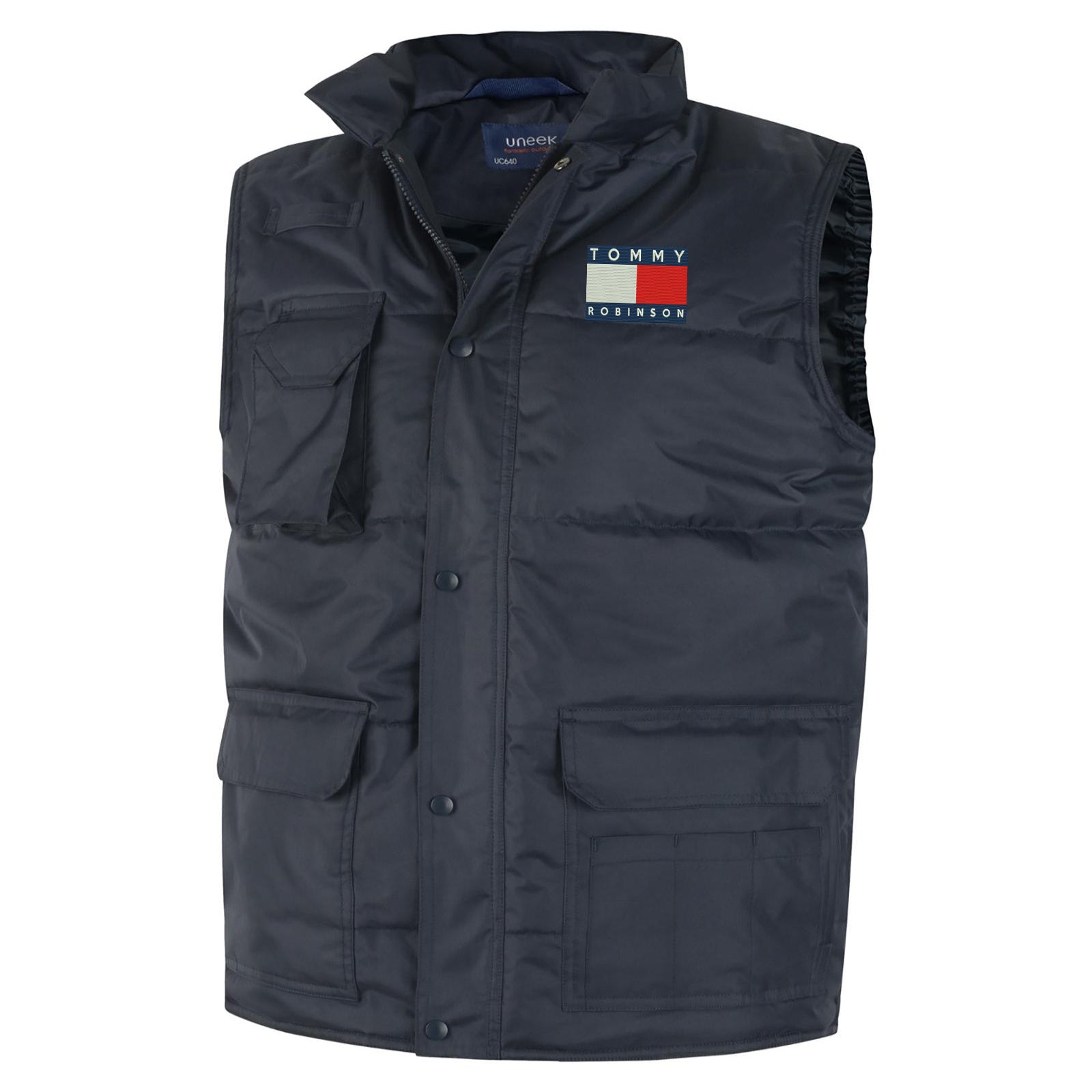Tommy Robinson Bodywarmer