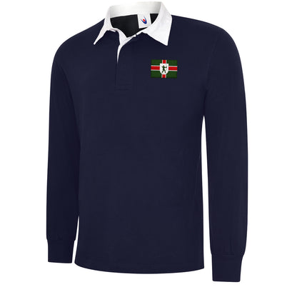 Flag of Nottinghamshire Football Top