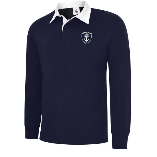 The Navy Blues Auckland City Football Top