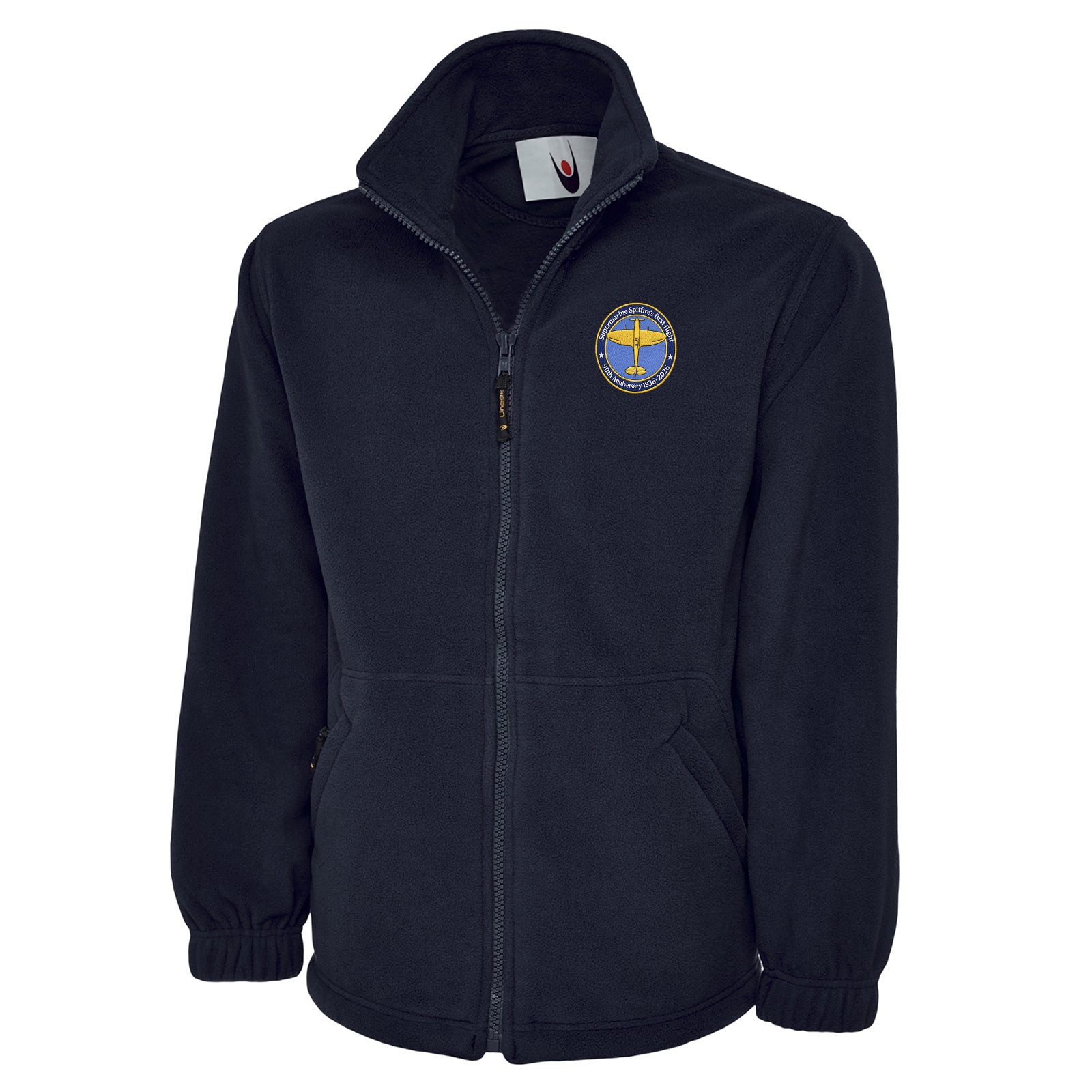 Spitfire's First Flight 90th Anniversary Fleece Jacket 