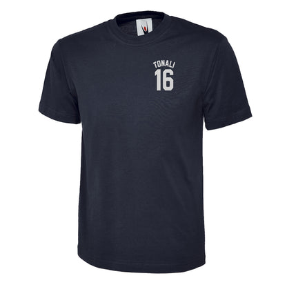 Childs Sandro Tonali Tottenham Football Shirt 