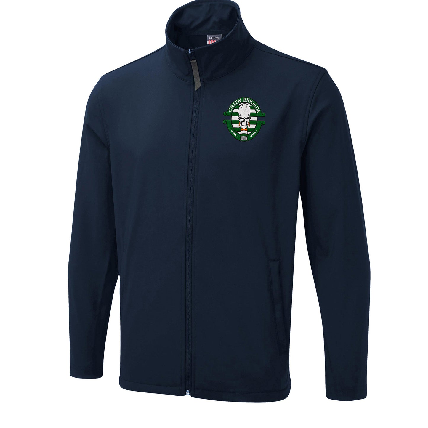 Green Brigade Celtic Football Bomber Jacket