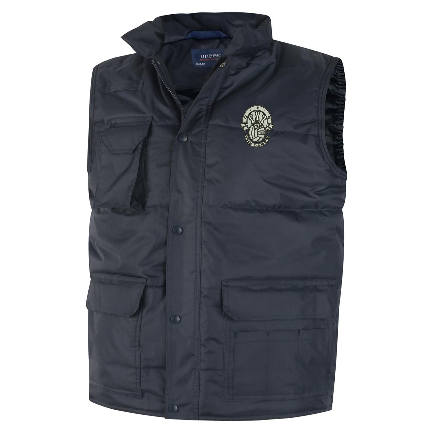 Retro Dartford Embroidered Super Pro Body Warmer