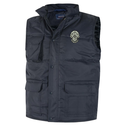 Retro Dartford Embroidered Super Pro Body Warmer