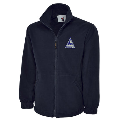 Retro Hartlepool Embroidered Premium Fleece