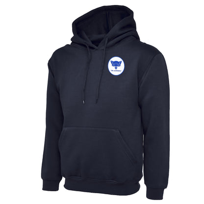 Old School Carlisle United Football Hoodie 