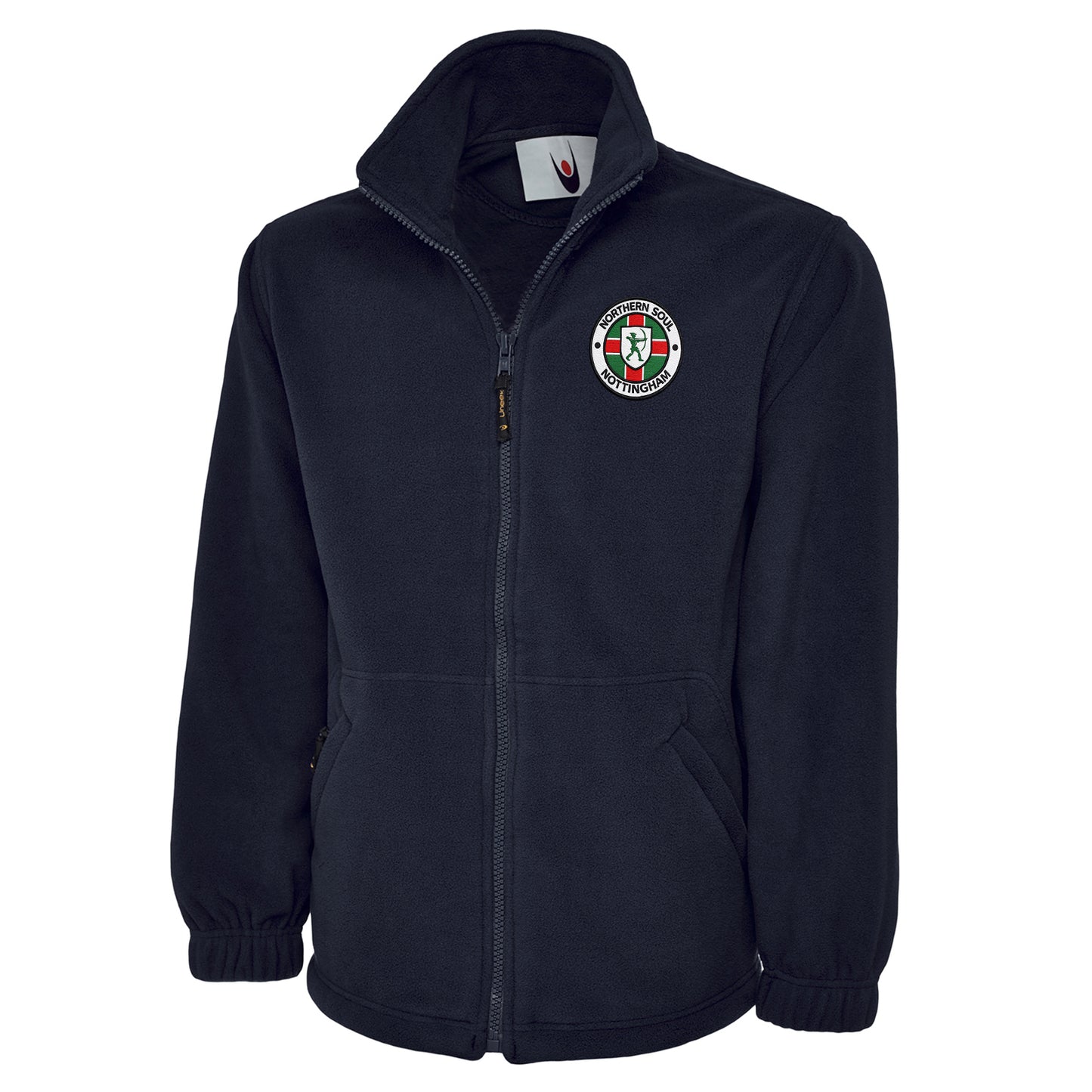 Northern Soul Nottingham Fleece Jacket