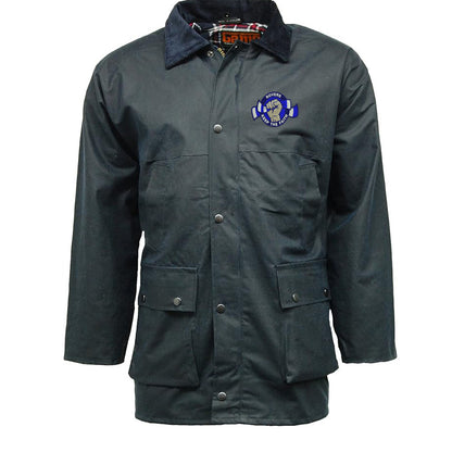 Rovers Keep The Faith Padded Wax Jacket