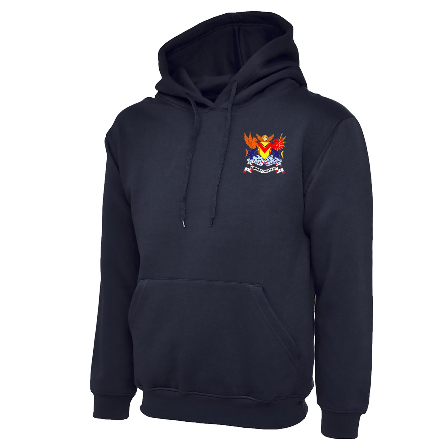 Retro Newport 1999 Embroidered Hoodie