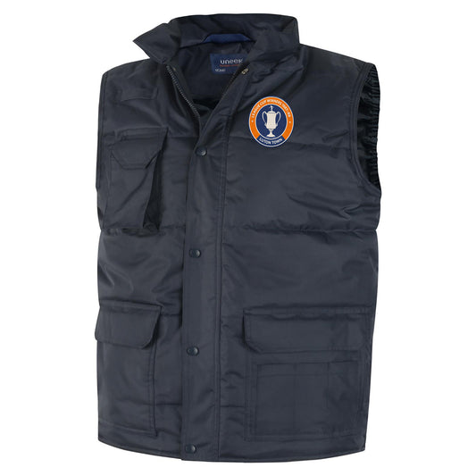 Luton Town League Cup Winners Bodywarmer