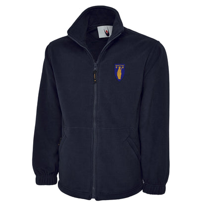 Retro Merthyr Tydfil Embroidered Premium Fleece