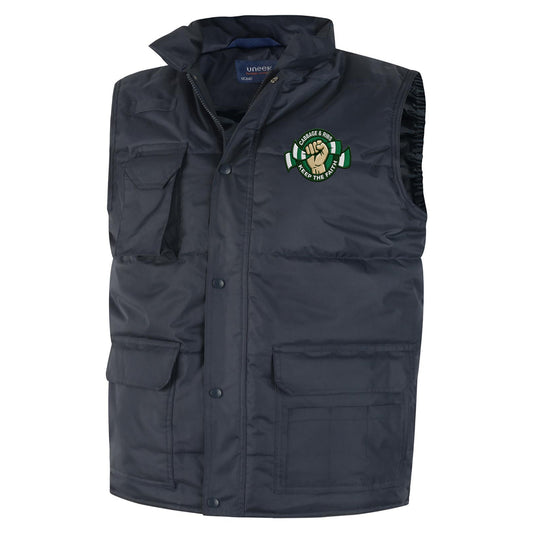 Hibernian Fans Football Bodywarmer