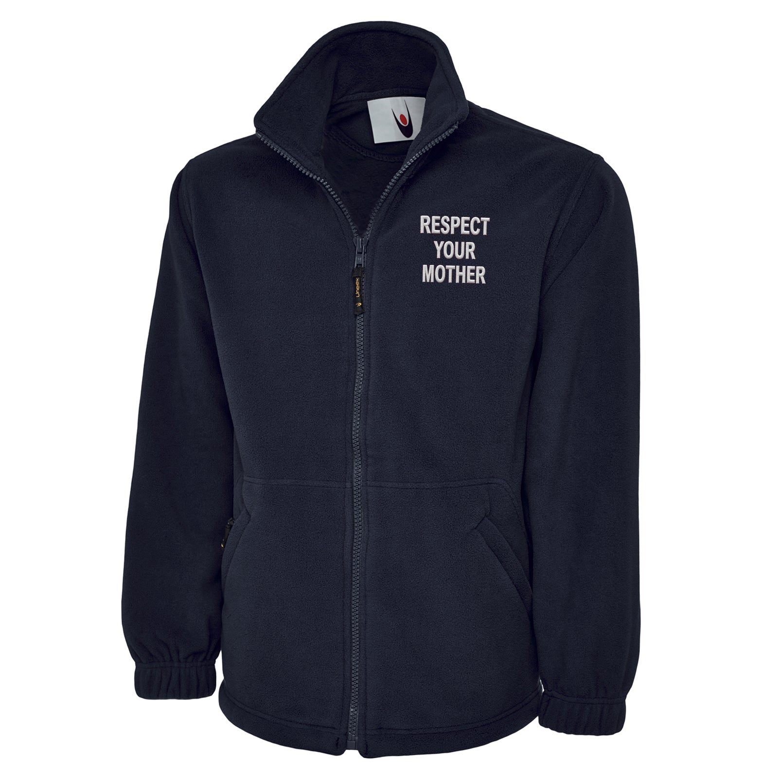 Respect Your Mother Fleece Jacket 