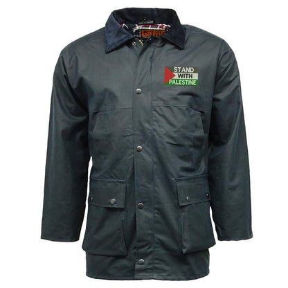 Stand with Palestine Coat for Sale