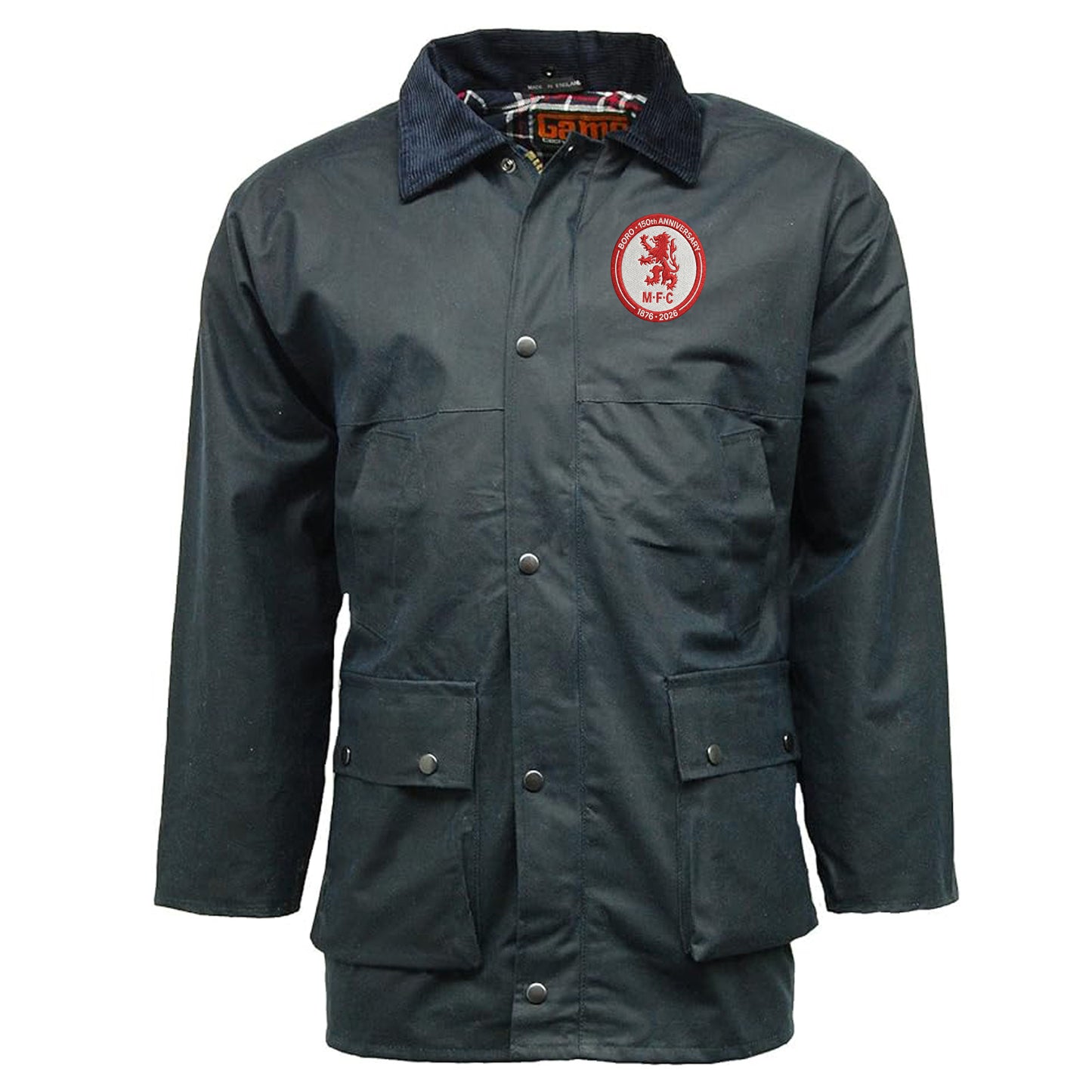 Middlesbrough 150th Anniversary Coat