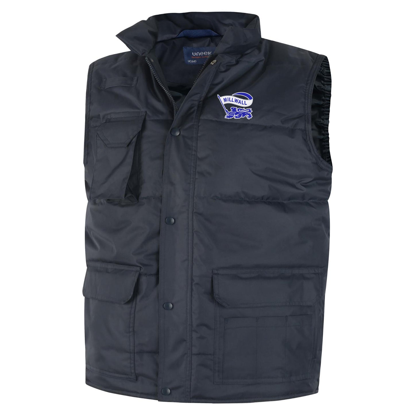 Classic Millwall Football Bodywarmer 