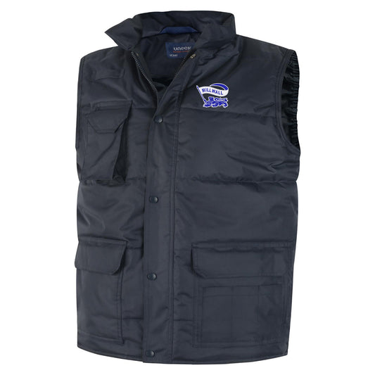 Classic Millwall Football Bodywarmer 