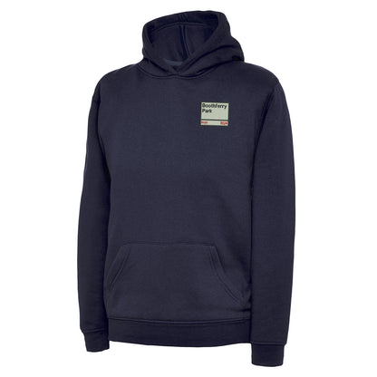 Boothferry Park HU4 Embroidered Children's Hoodie