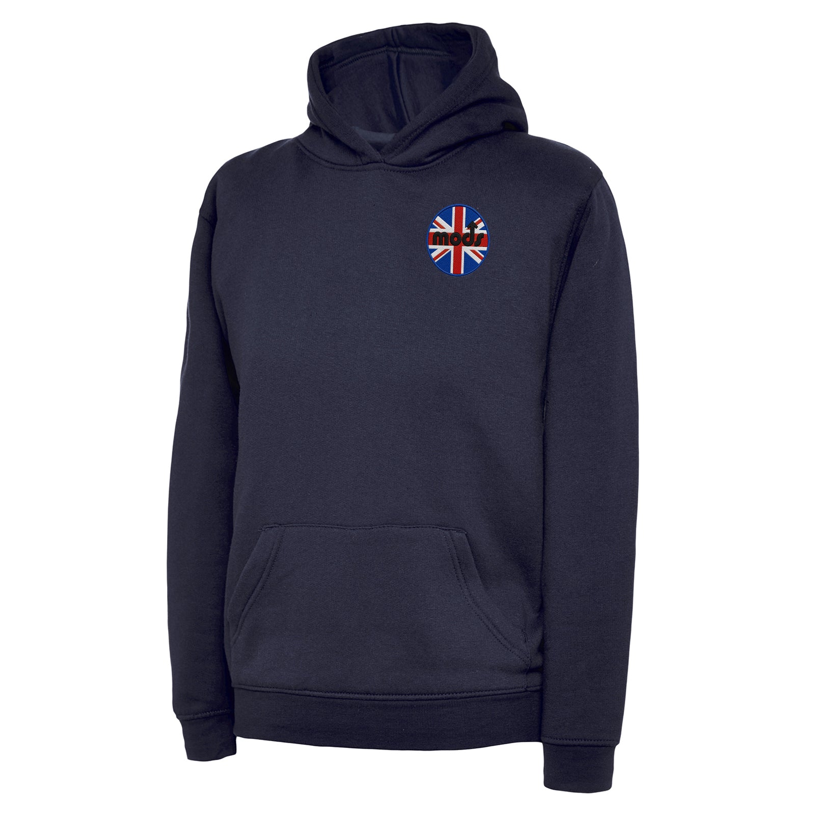 Children's Mods Union Jack Hoodie