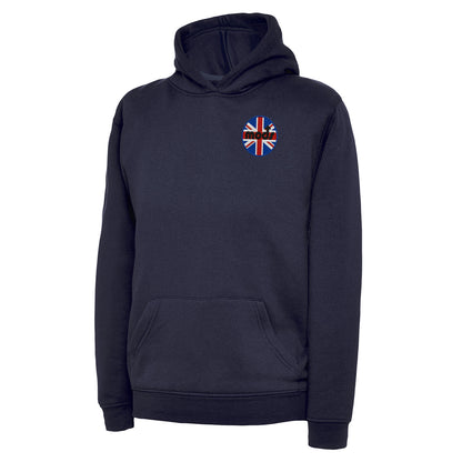 Children's Mods Union Jack Hoodie