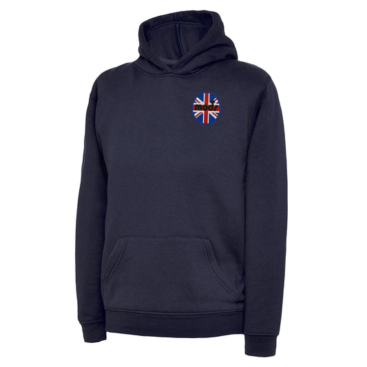 Children's Mods Union Jack Hoodie