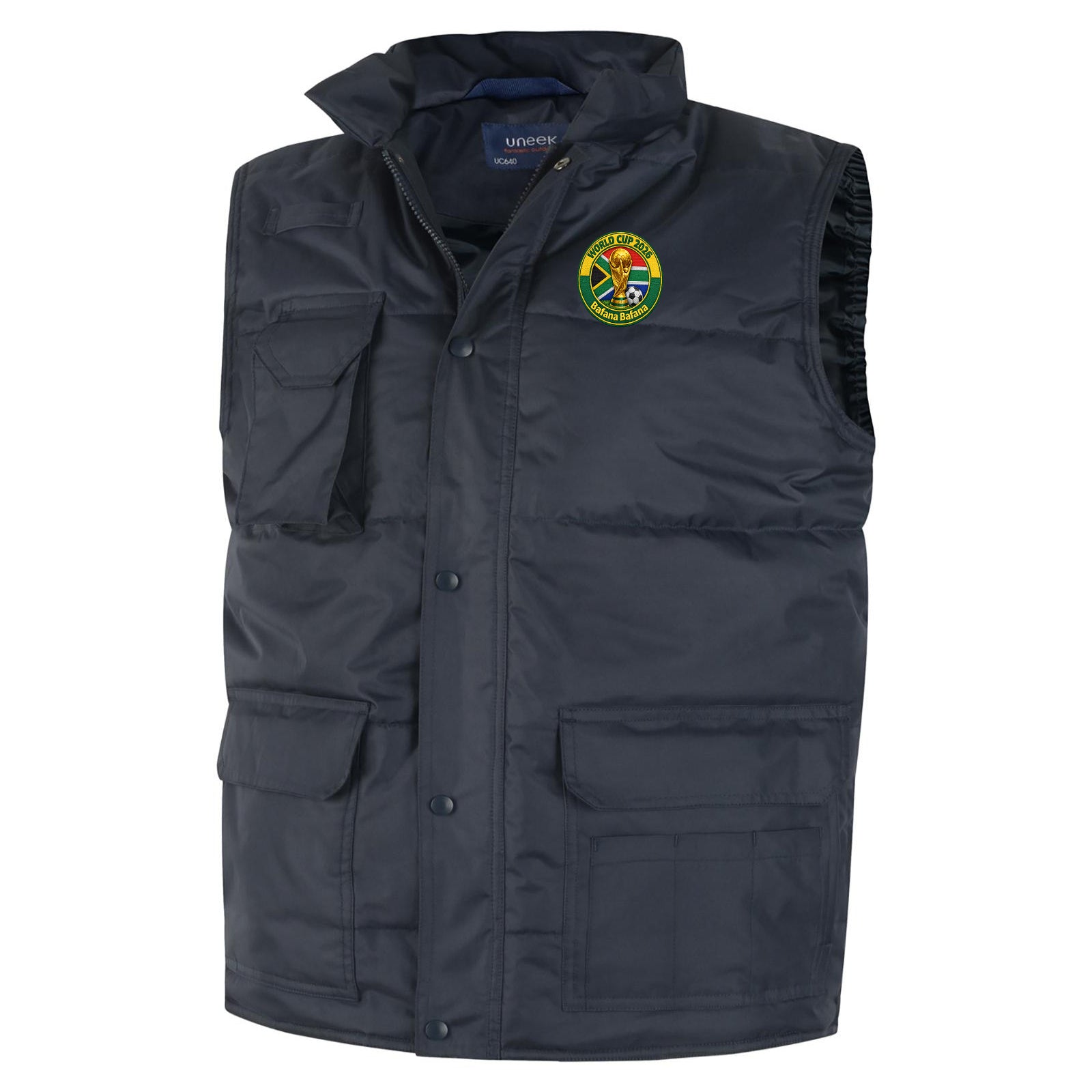 South Africa World Cup 2026 Bodywarmer
