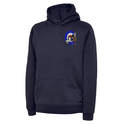 MOD Target Scooter Children's Hoodie